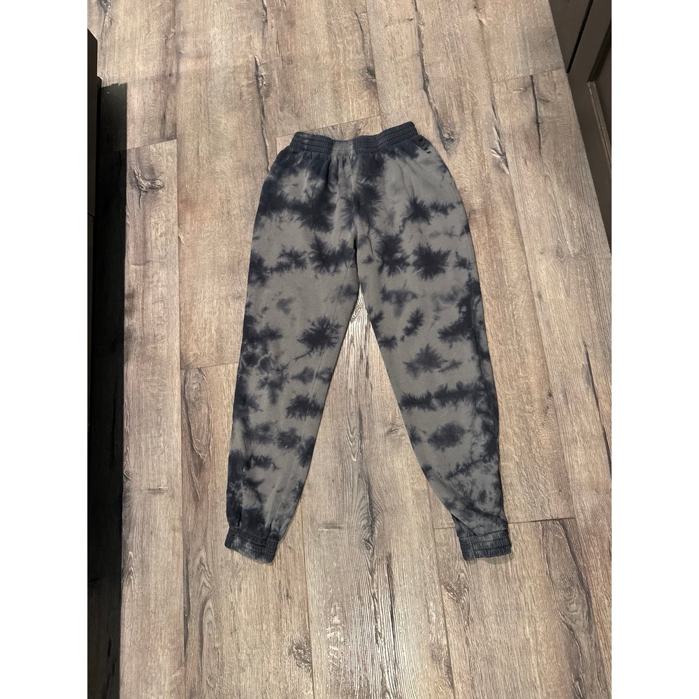 PINK VS‎ grey and white tie dye sweatpants/ joggers size xs